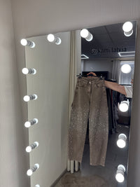 Sparkling jeans