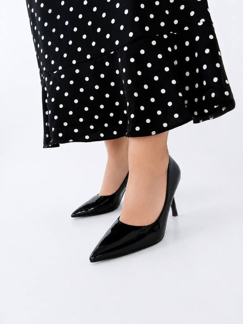 Classic Patent Leather Pumps