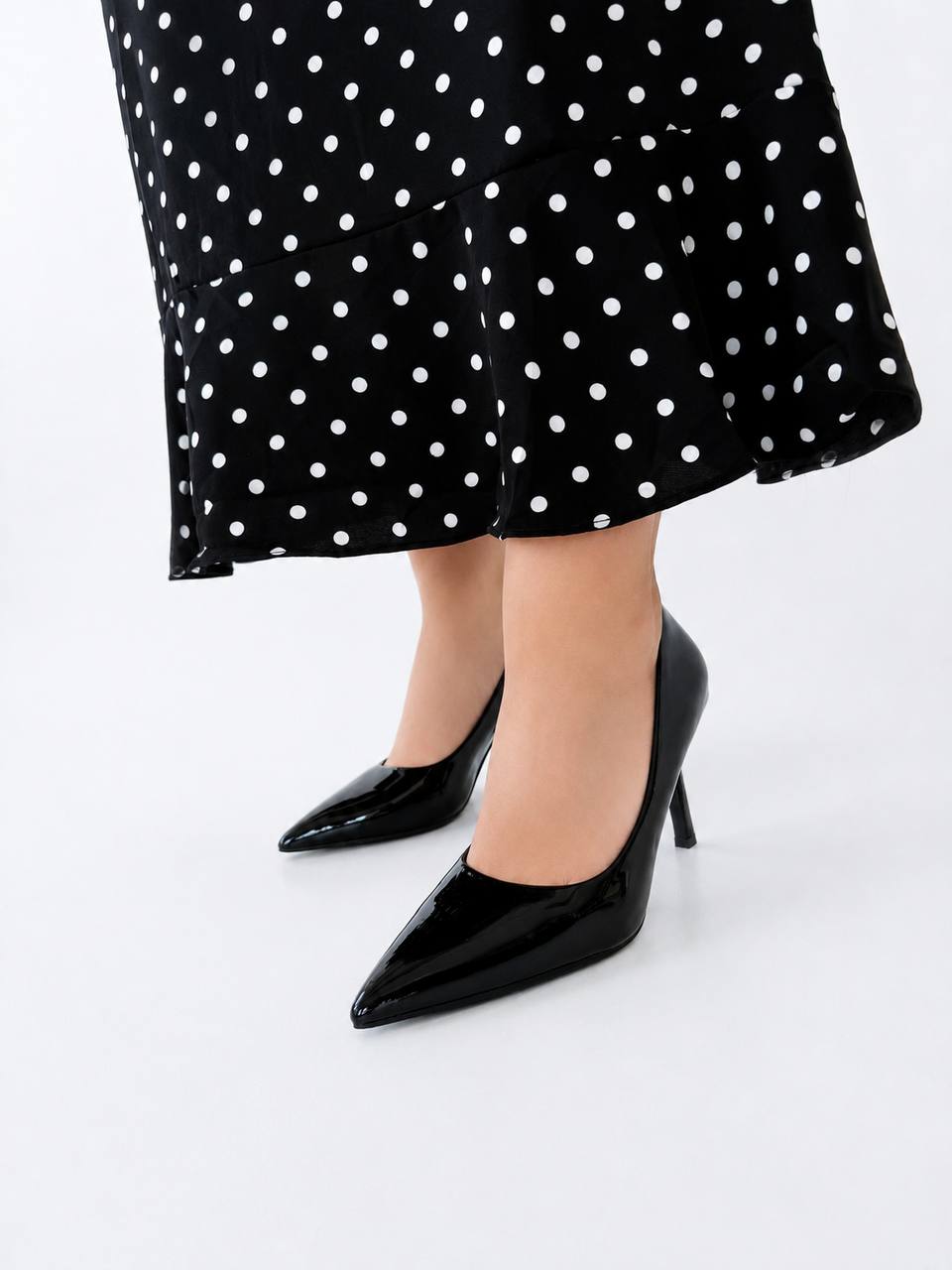 Classic Patent Leather Pumps