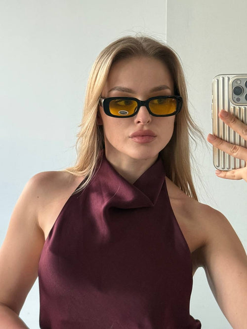 Sunglasses with Yellow Lenses