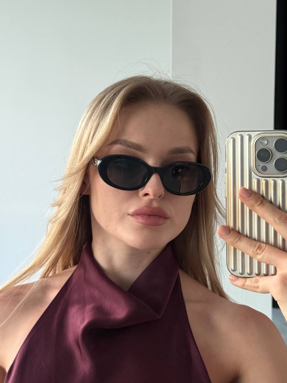 Oval Sunglasses