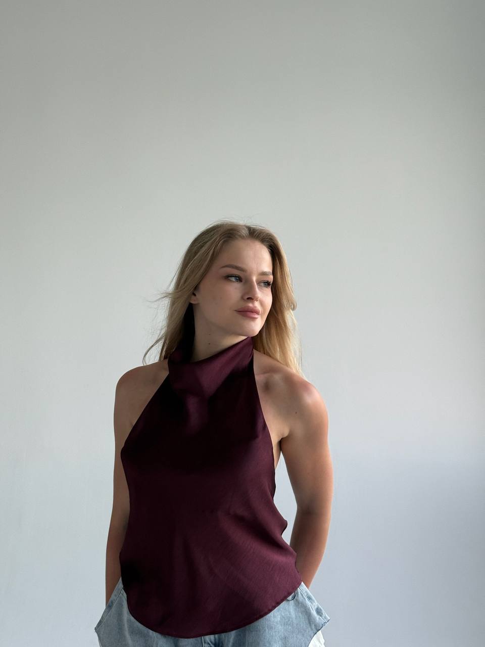 Halter Neck Top
