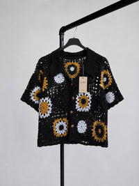 Crochet Summer Shirt