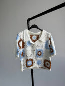 Crochet Summer Shirt