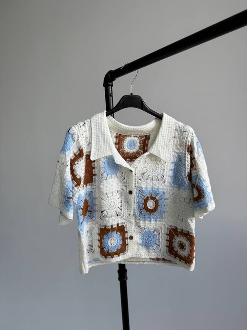 Crochet Summer Shirt