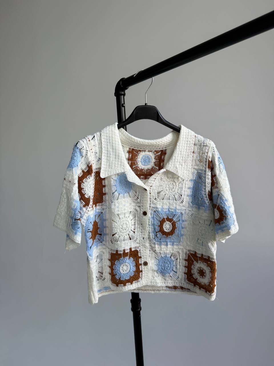 Crochet Summer Shirt