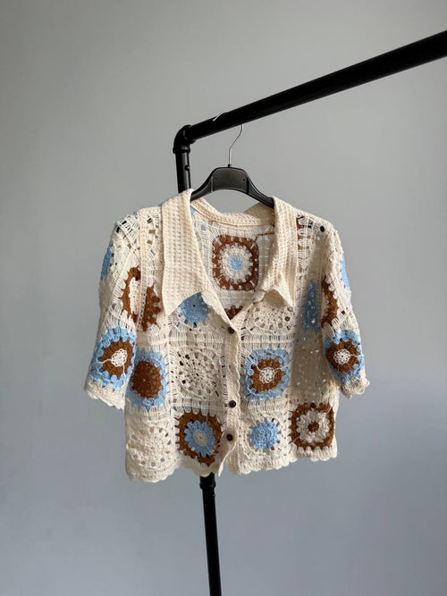 Crochet Summer Shirt