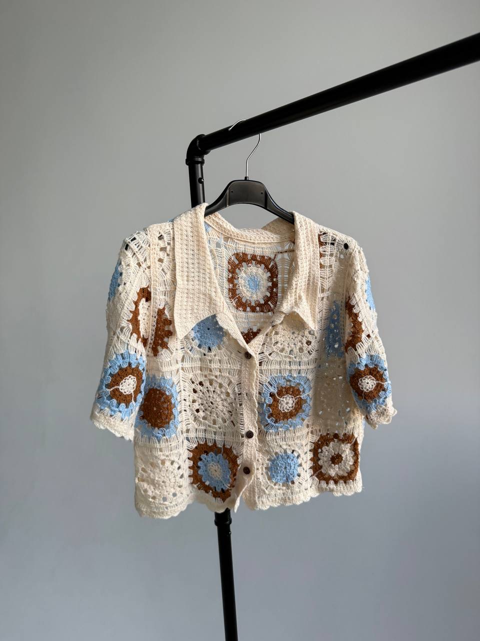 Crochet Summer Shirt