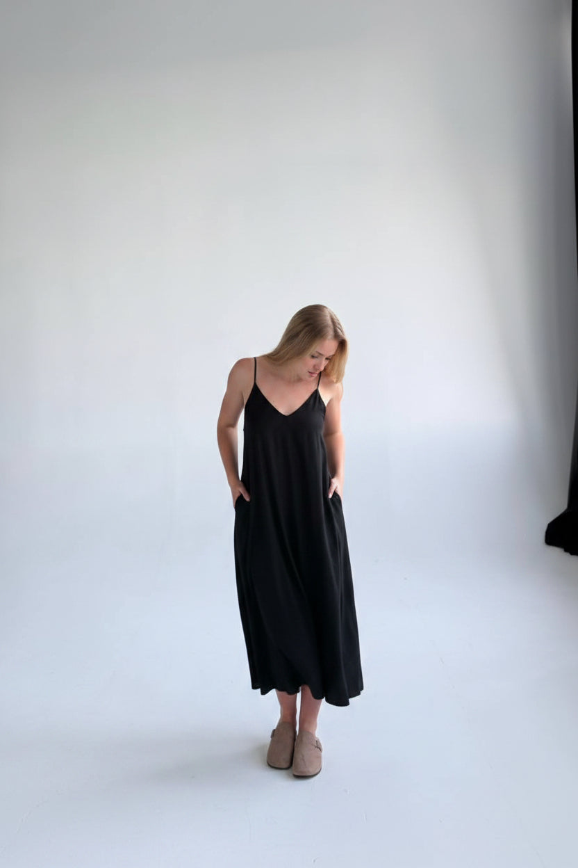 Viscose Slip Dress