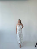 Polka Dot Slip Dress