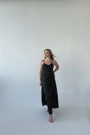 Polka Dot Slip Dress
