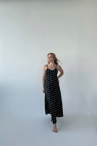 Polka Dot Slip Dress