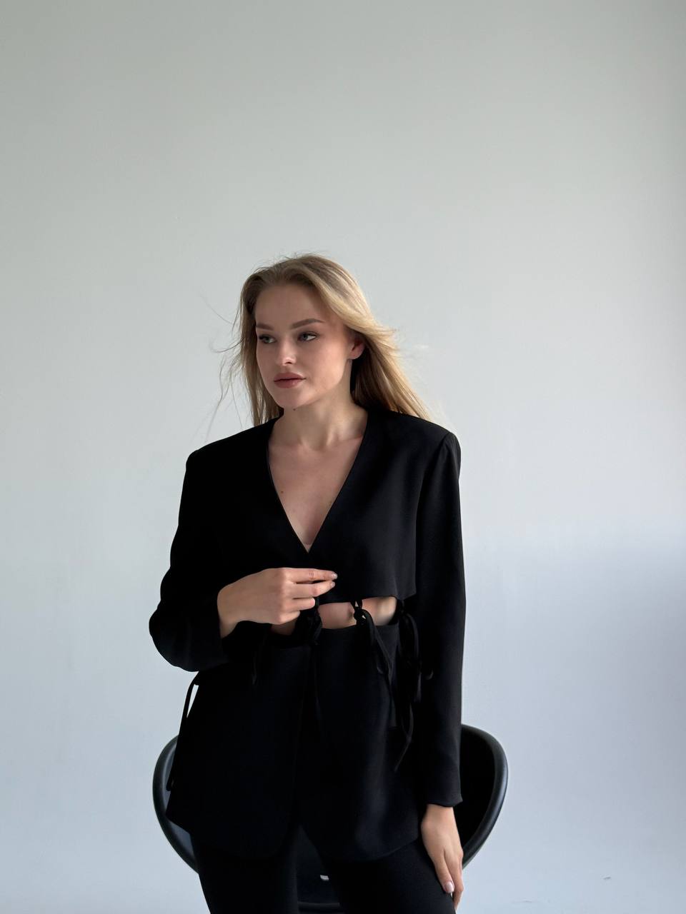 Blazer with Slit