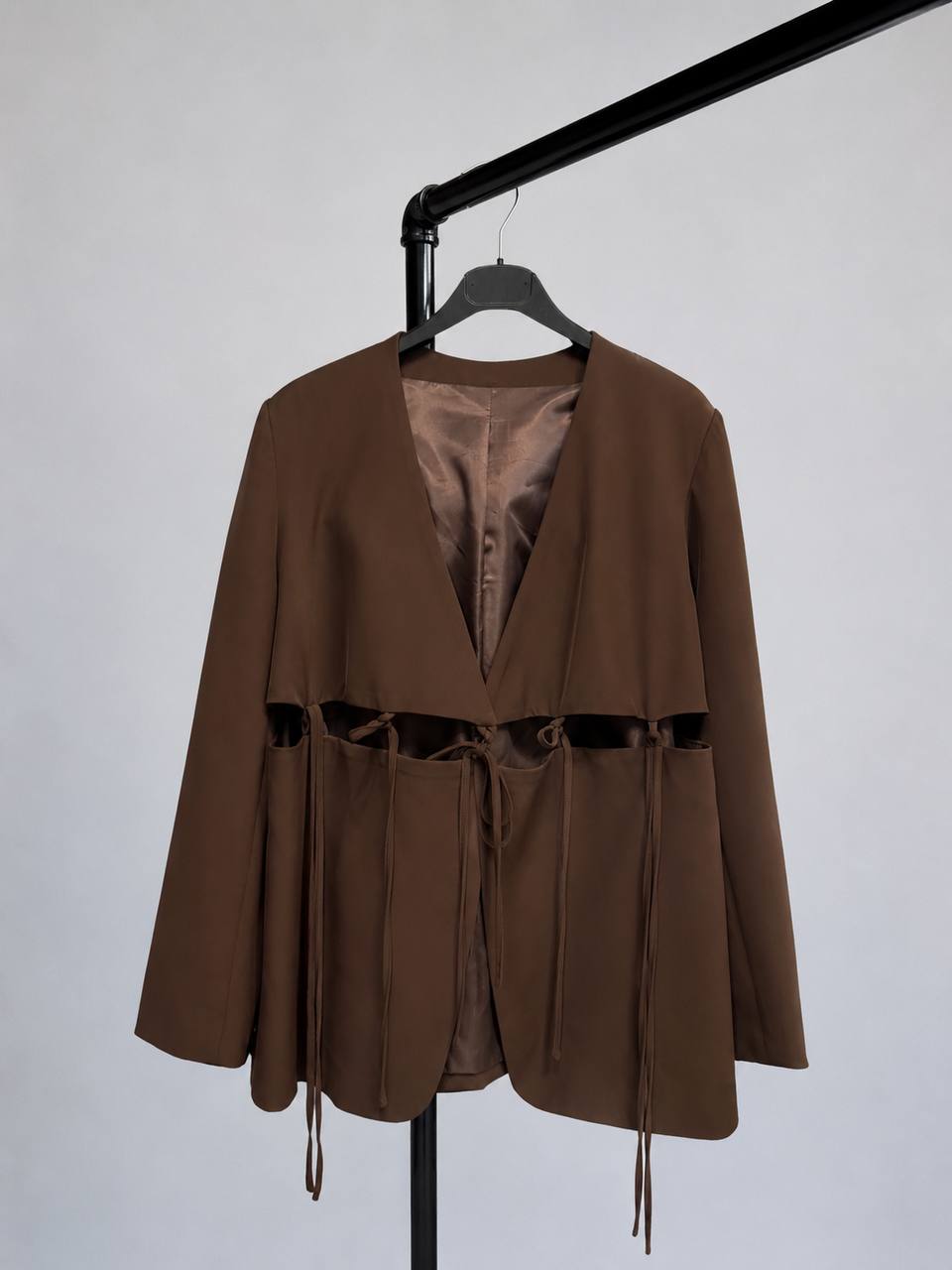 Blazer with Slit