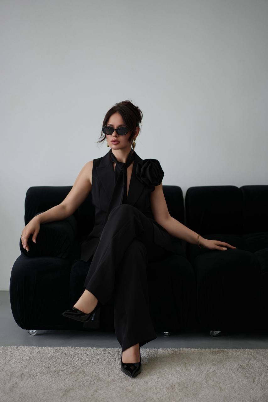 Three-Piece Suit Set
