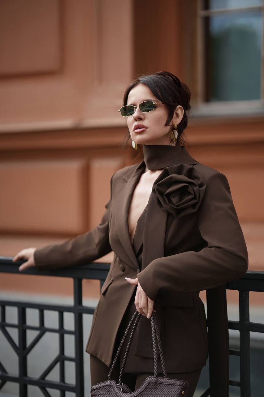Brown