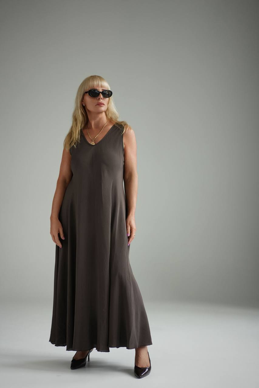 Long Dress with Pockets