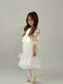 Girls’ Dress with Handbag