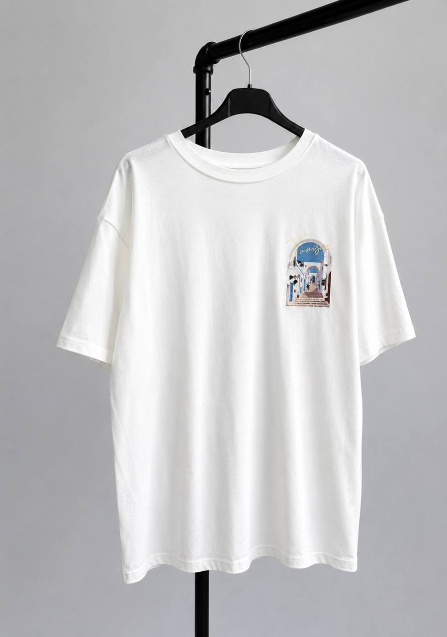 Tunisia Oversized T-Shirt