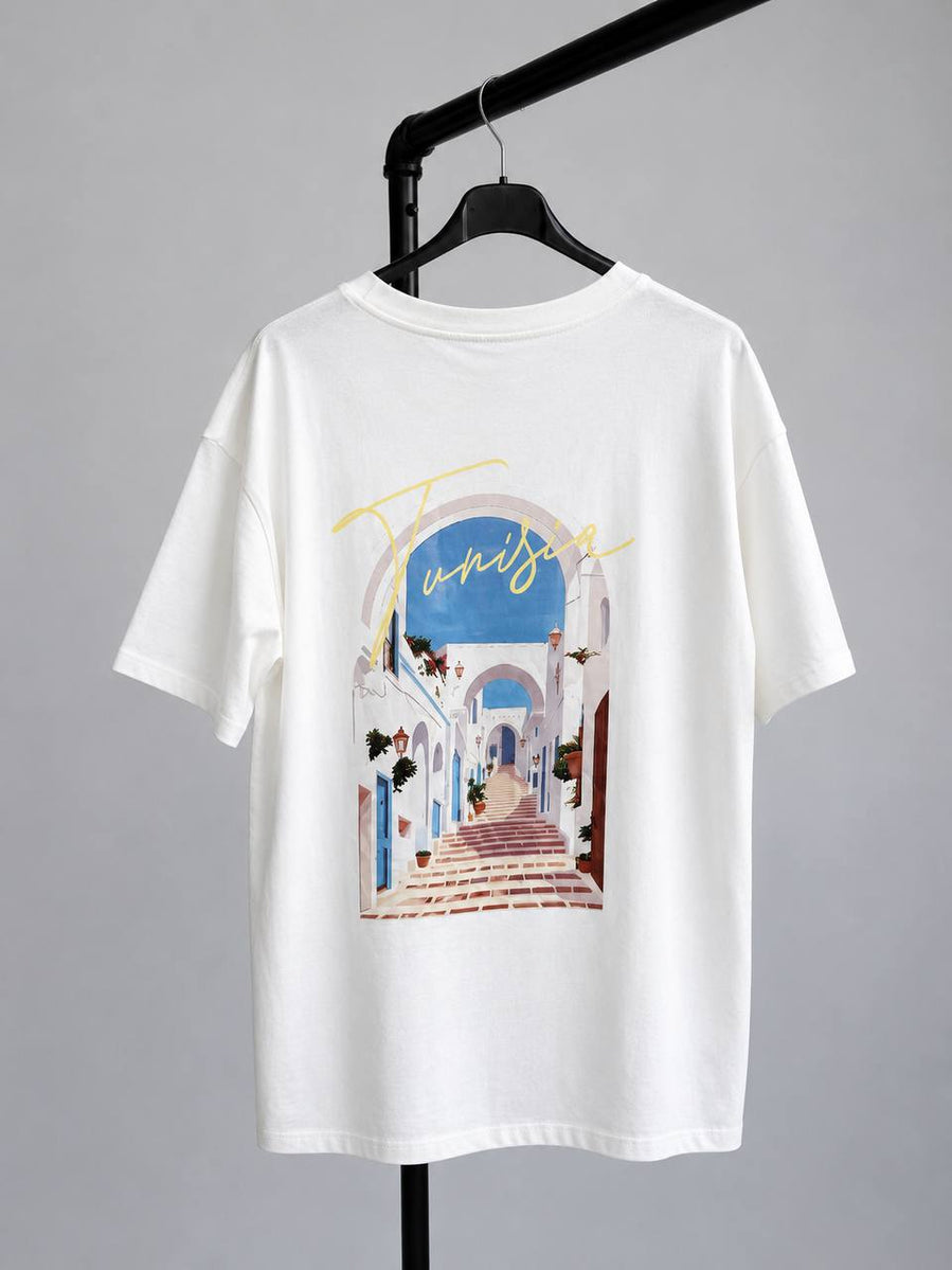 Tunisia Oversized T-Shirt