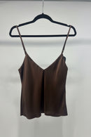 Satin top