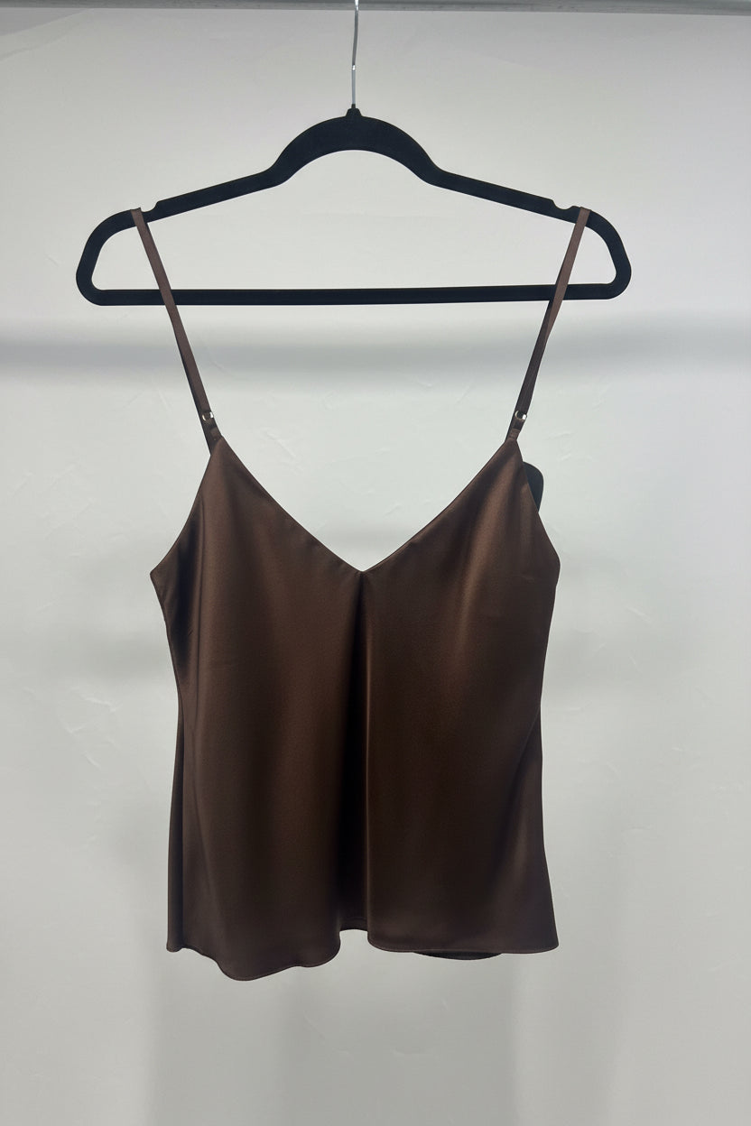 Satin top