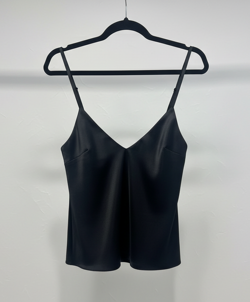 Satin top