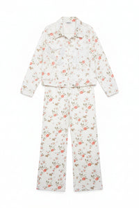 Floral Denim Set