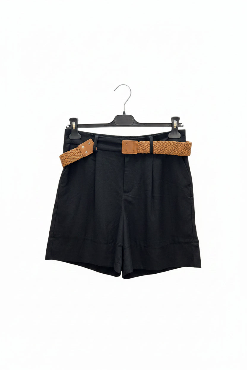 Linen shorts