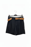 Linen shorts