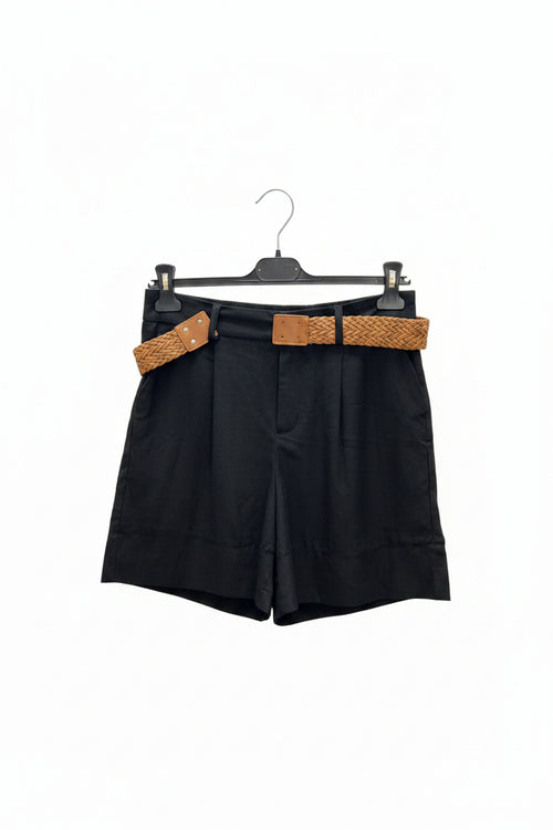 Linen shorts