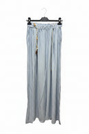 Boho Wide-Leg Trousers