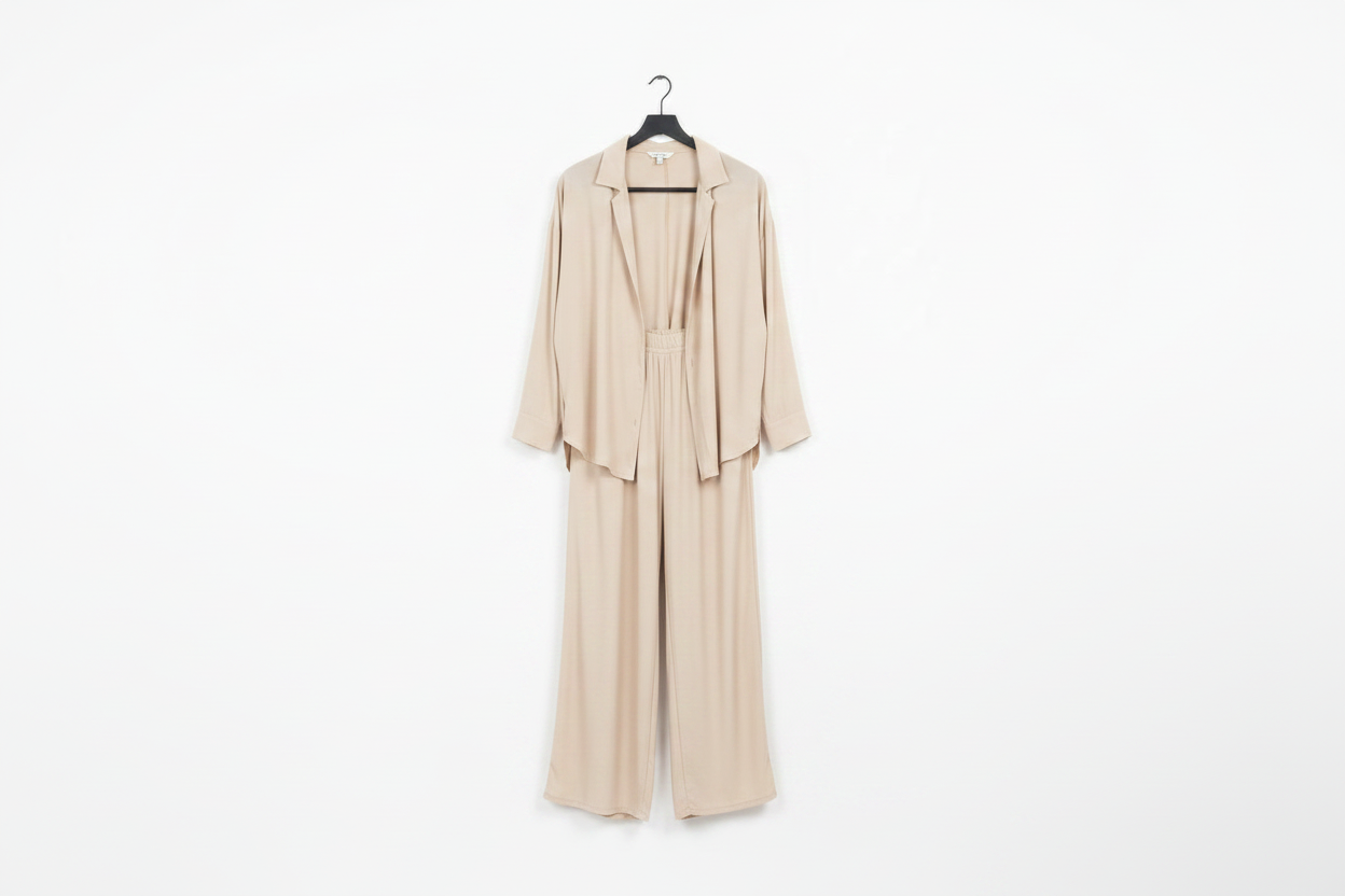 Dark beige / Viscose / XL/2XL
