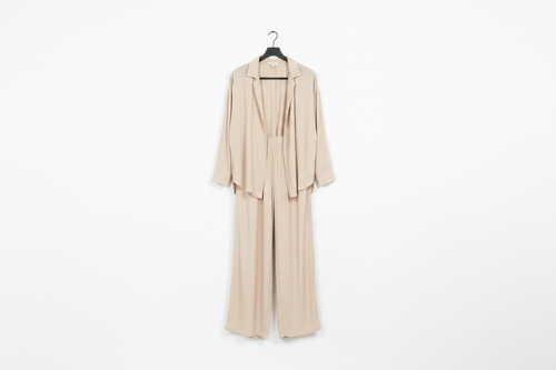 Beige summer set