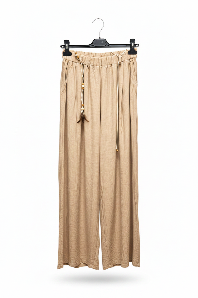 One size / Beige / Viscose
