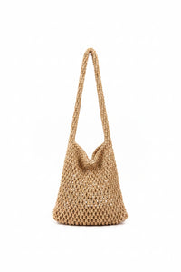 Woven Shopper Bag
