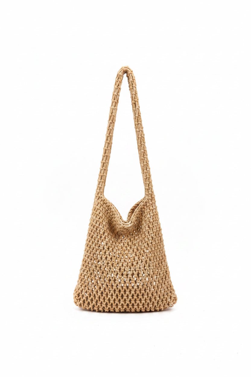 Woven Shopper Bag