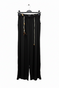 Boho Wide-Leg Trousers