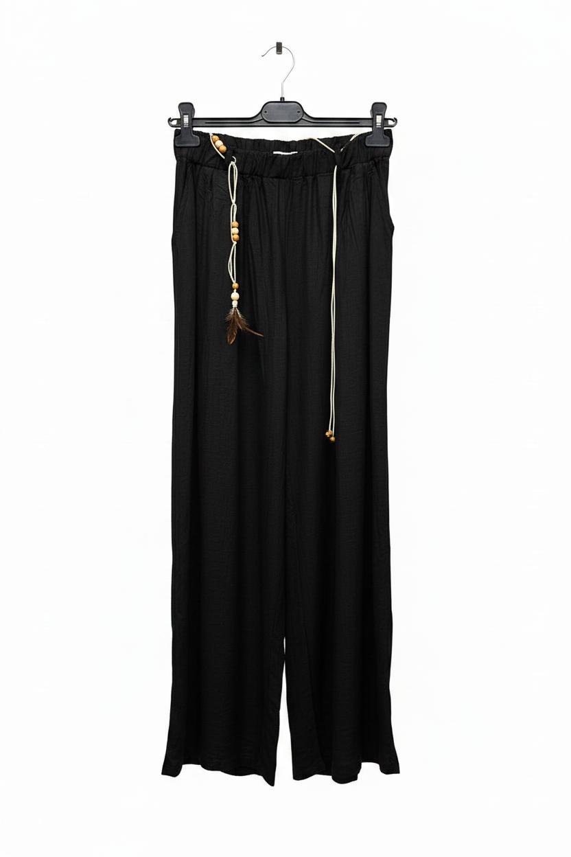 One size / Black / Viscose