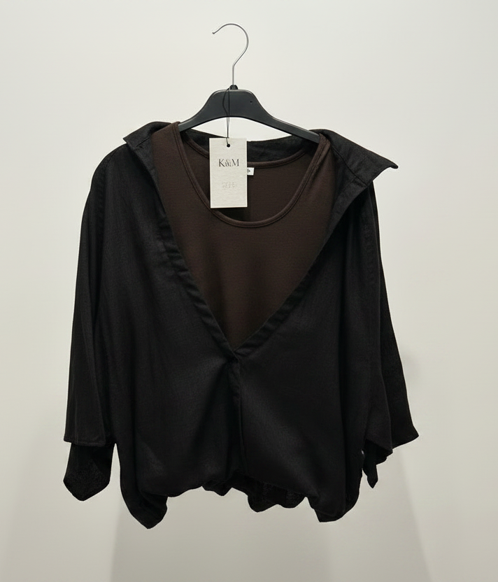 Black / One size