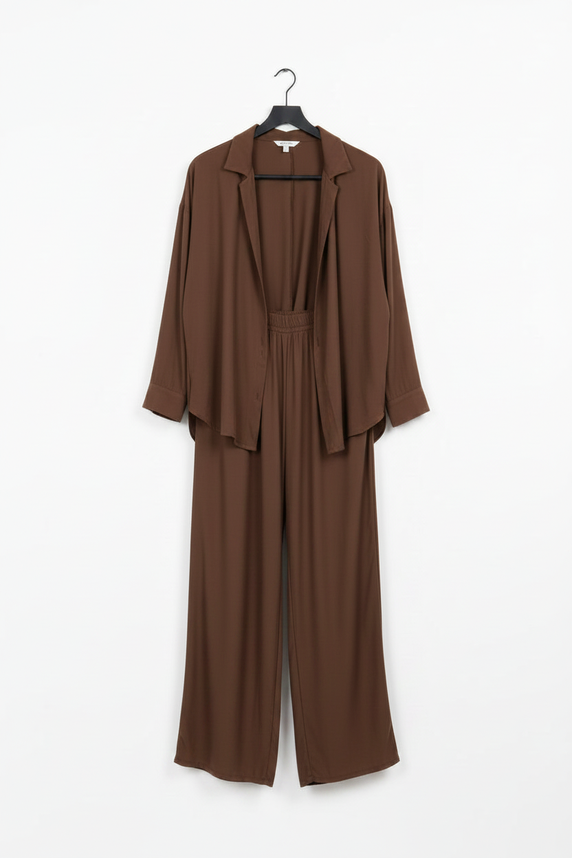 Brown / Viscose / M/L
