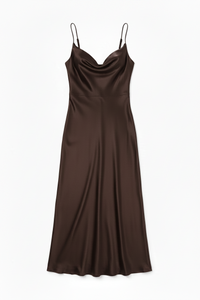 Luna Satin Slip Dress