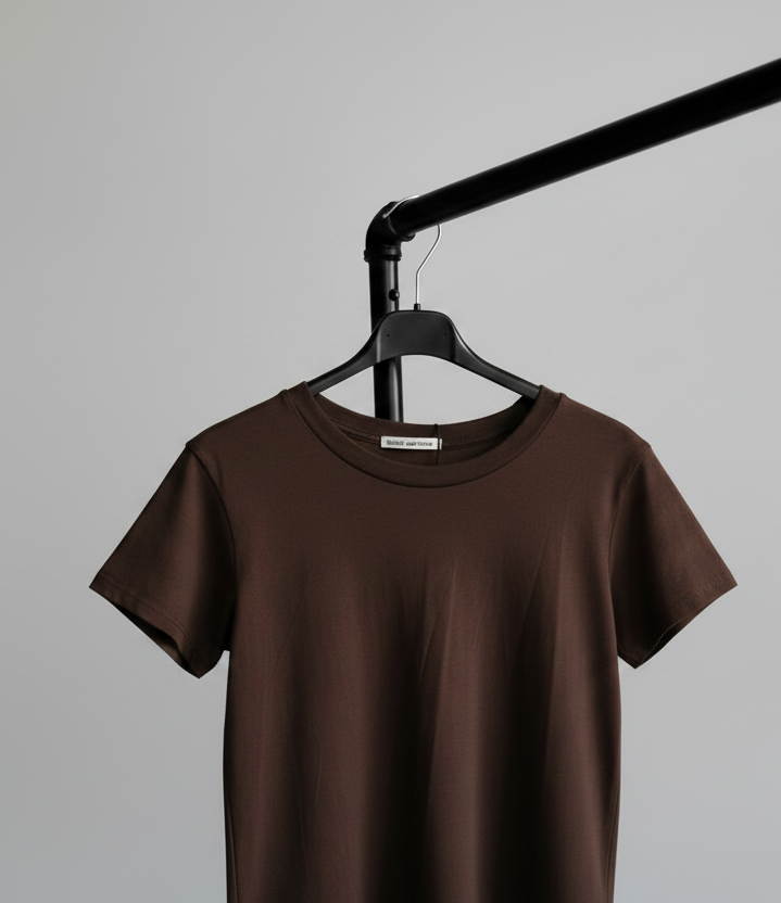 Brown / Cotton / One size