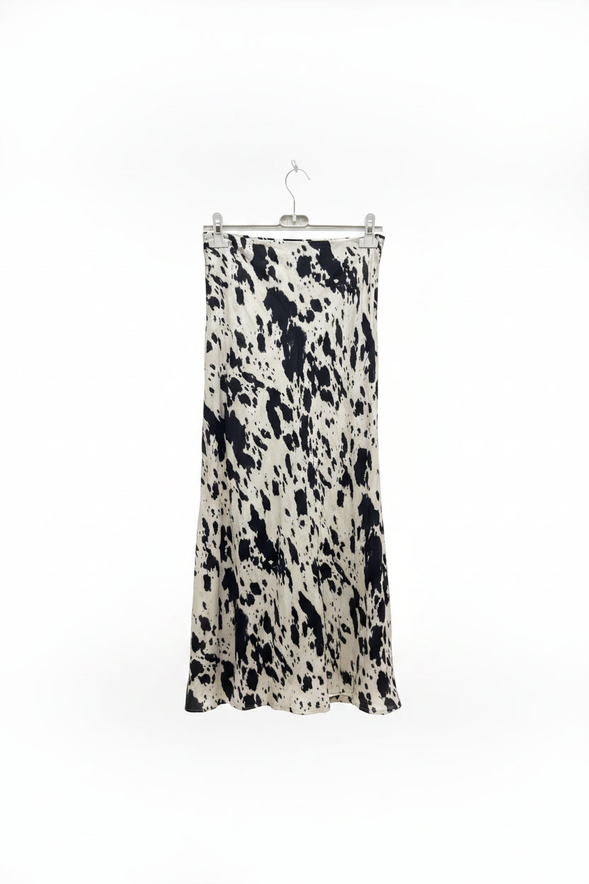 Viscose skirt
