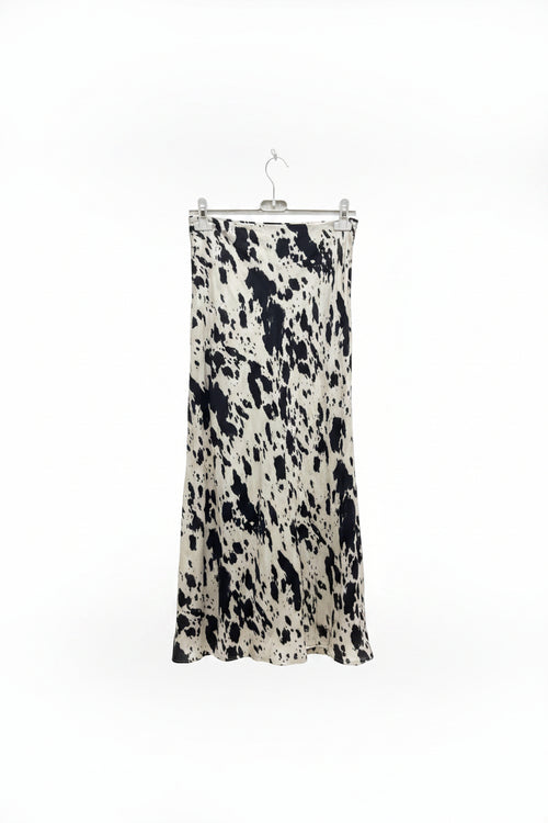Viscose skirt
