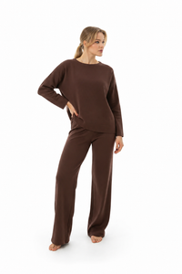 Knitwear suit