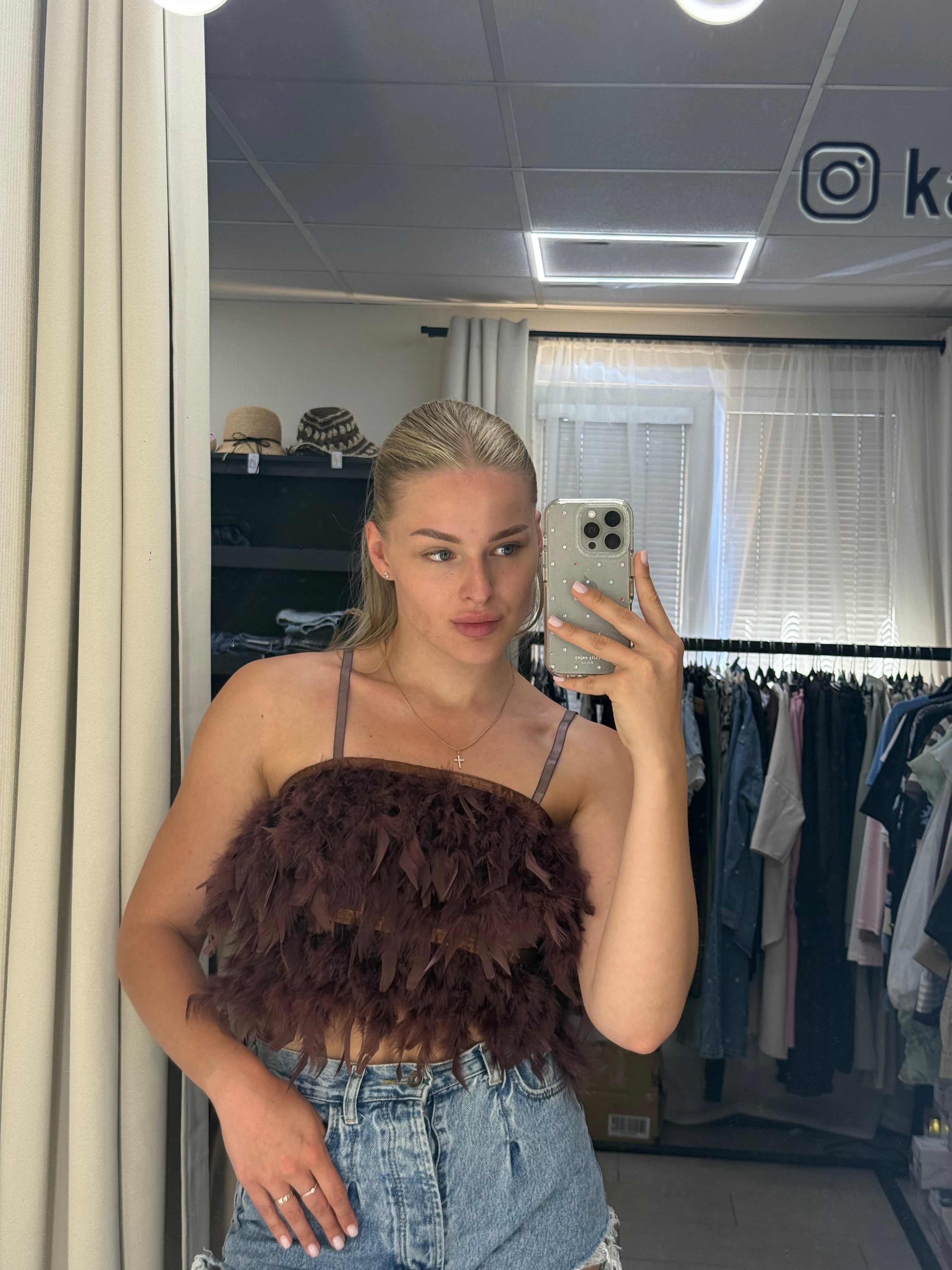 Luxe Crop Top