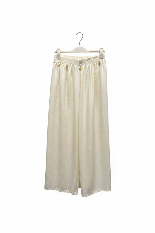 Flowy Wide-Leg Trousers