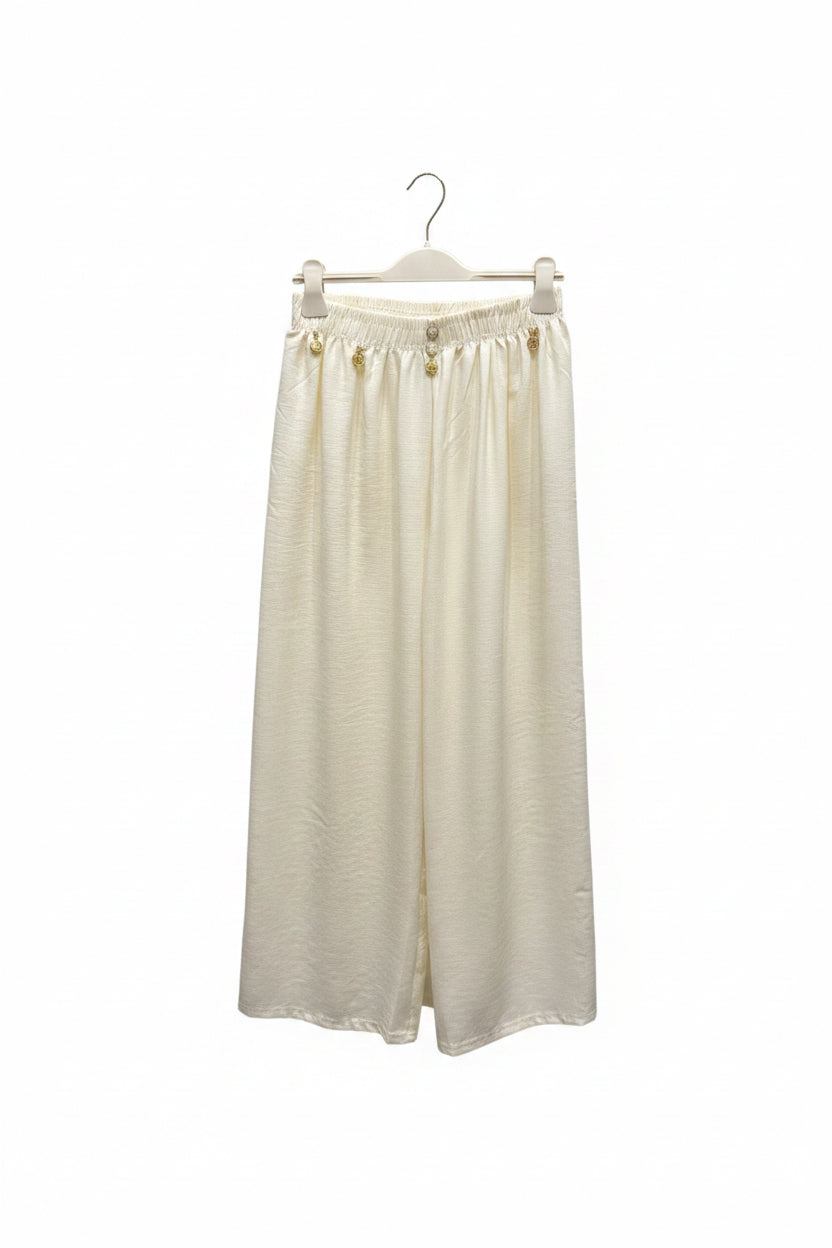 Beige / One size / Viscose