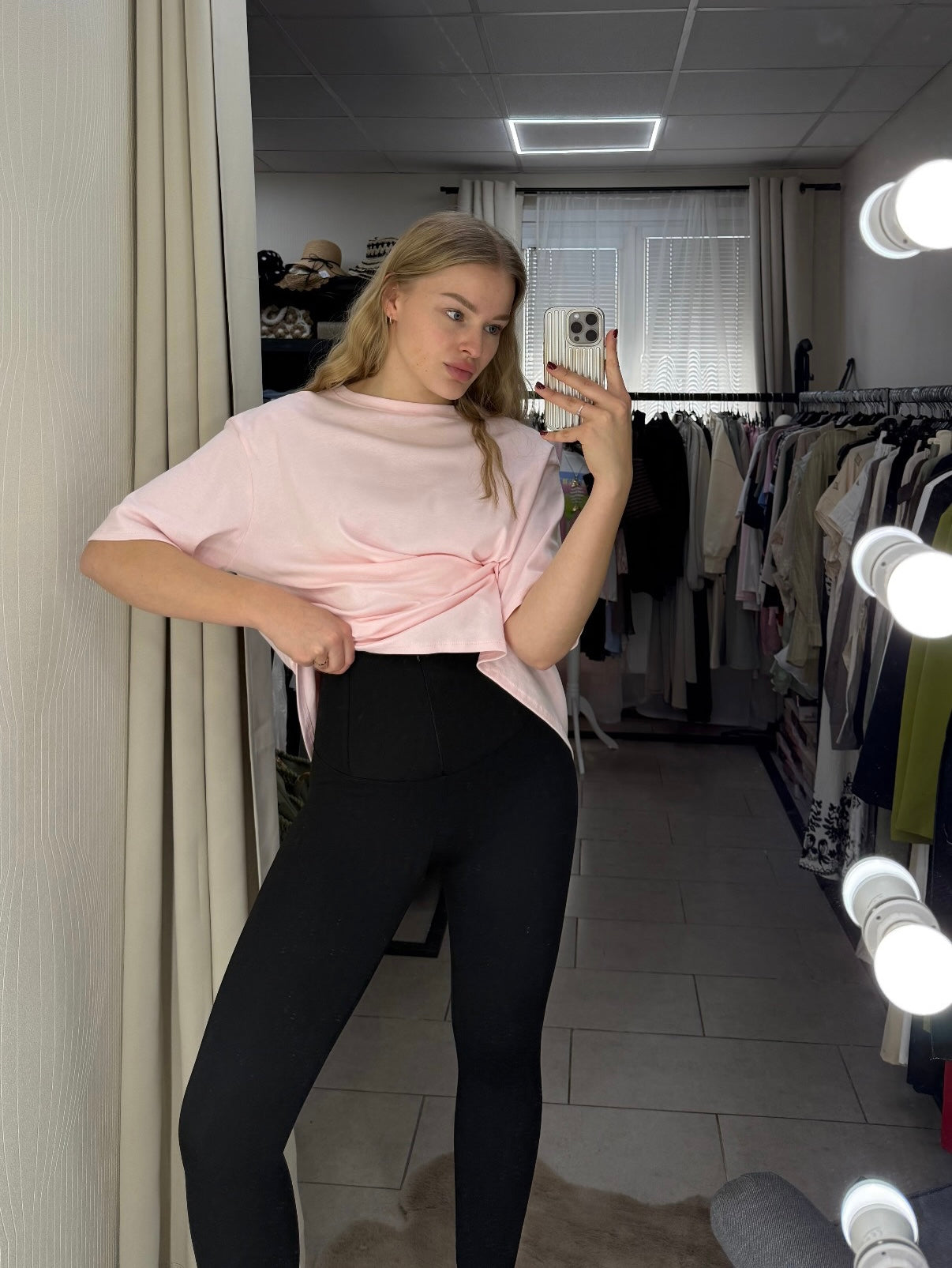 High-Waist Leggings